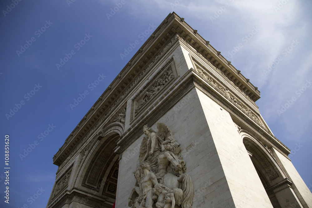 Arc de Triumph in Paris