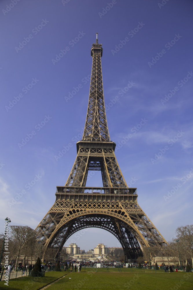 Eiffel tower, Paris - France