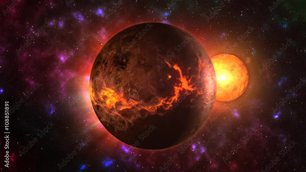 Burning Venus Burning Venus