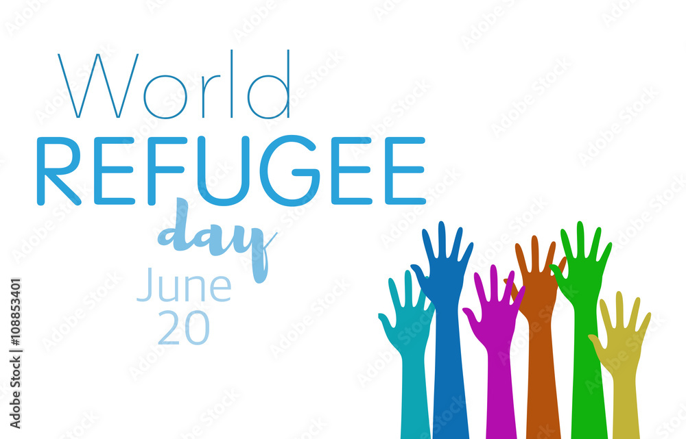 World refugee day on june 20th World refugee day on june 20th