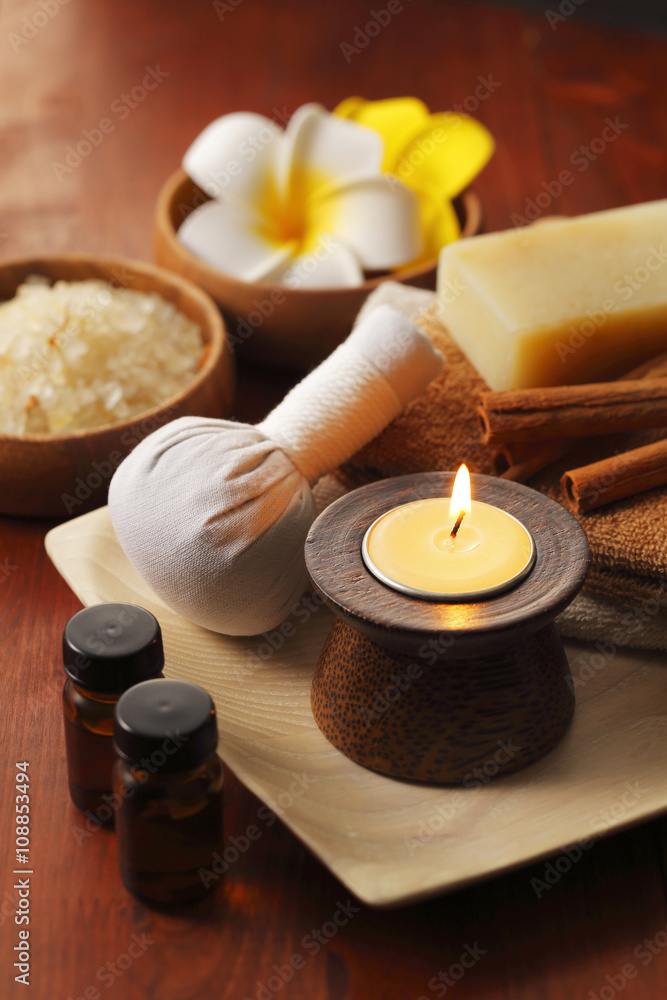 スパ　アロマテラピー　イメージ　Spa Aromatherapy image