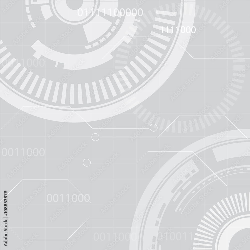 technology background vector