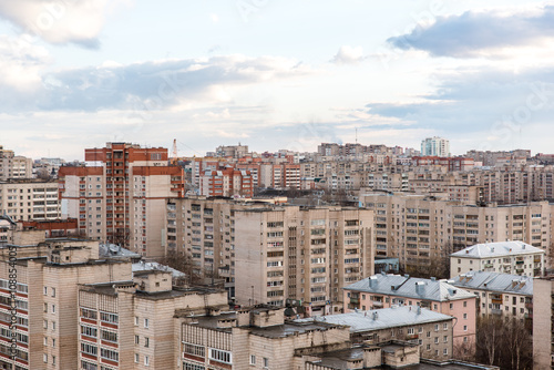 The urban landscape of russia