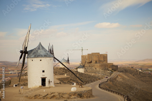 Molinos de viento en La Mancha