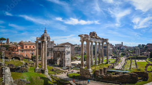 Forum Romanum - panorama