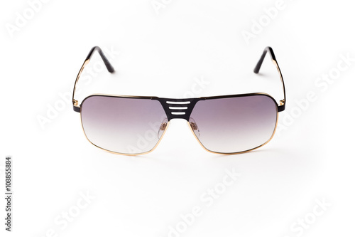 unisex sunglasses isolated against a white background