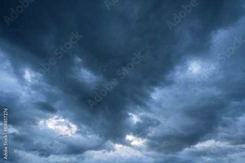 Dramatic Storm clouds