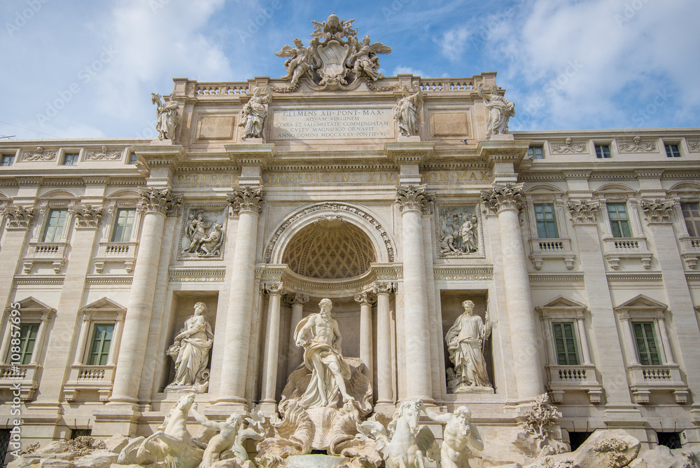 Fountain di Trevi - Rome