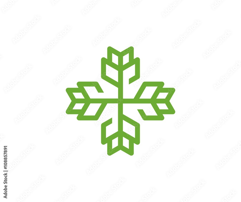Leaf logo Leaf logo