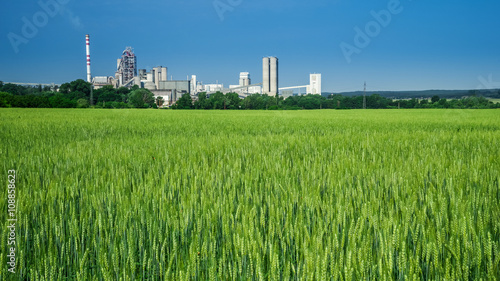 Agriculture and industry