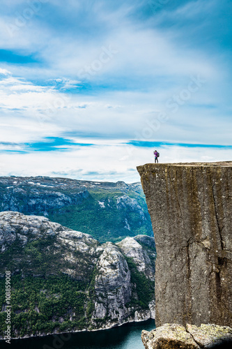 Preikestolen or Prekestolen