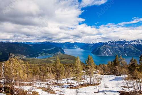 Beautiful Nature Norway - Sognefjorden.