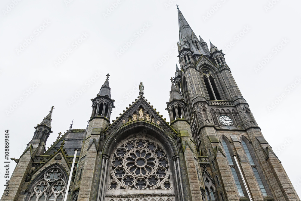 Beautiful cathedral of Cobh in Ireland