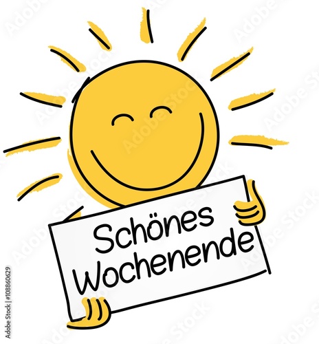 Schönes Wochenende #108860629