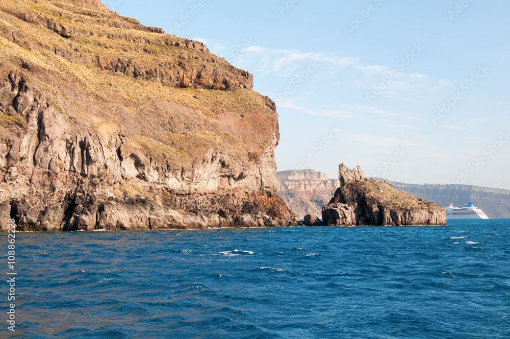 Fototapeta premium Santorini View