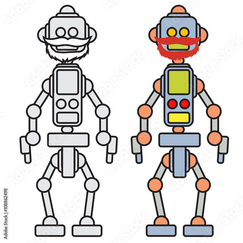 To work well, the robots have to knead the joints and hinges. © katykin