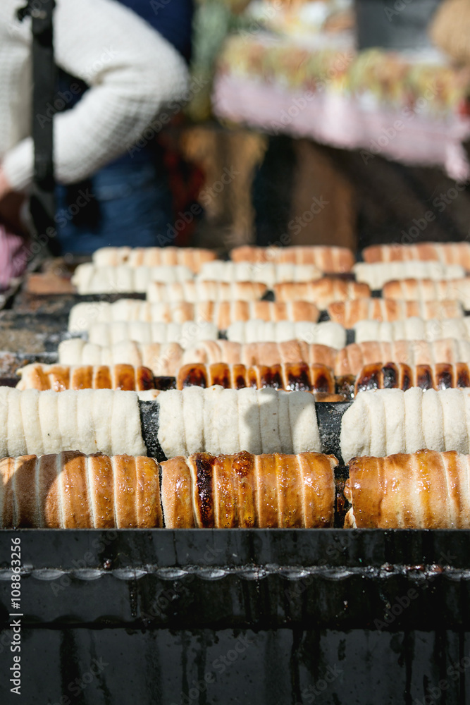 Street food in Prague