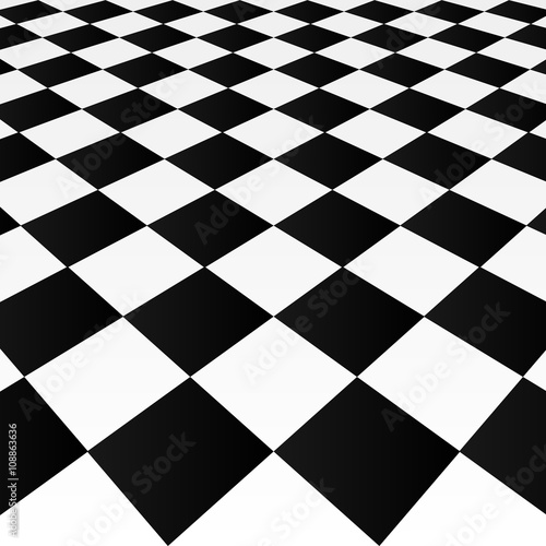 Checkered background photo