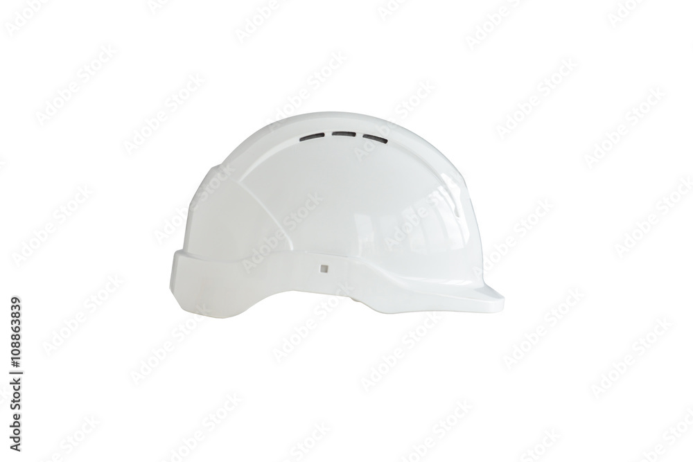 Fototapeta premium Safety helmet or hardhat isolated on white background