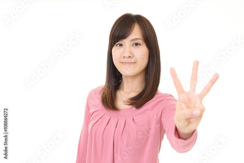 Wallpaper Mural 笑顔の女性 Torontodigital.ca