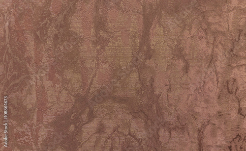 Quadro su tela texture brown grunge background, close-up