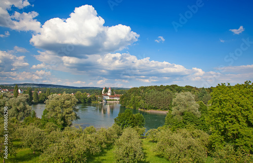 Rheinau monastery