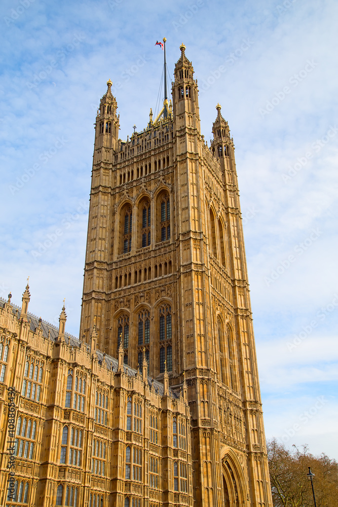 London. Parliament building. London. Parliament building.