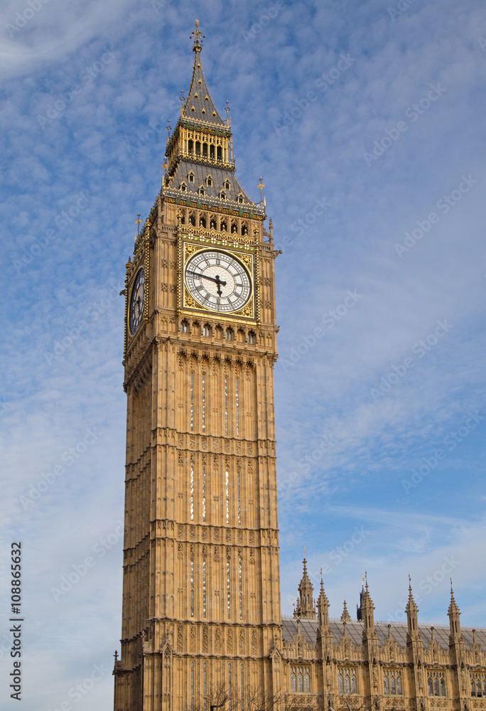 Obraz premium London. Big Ben clock tower.