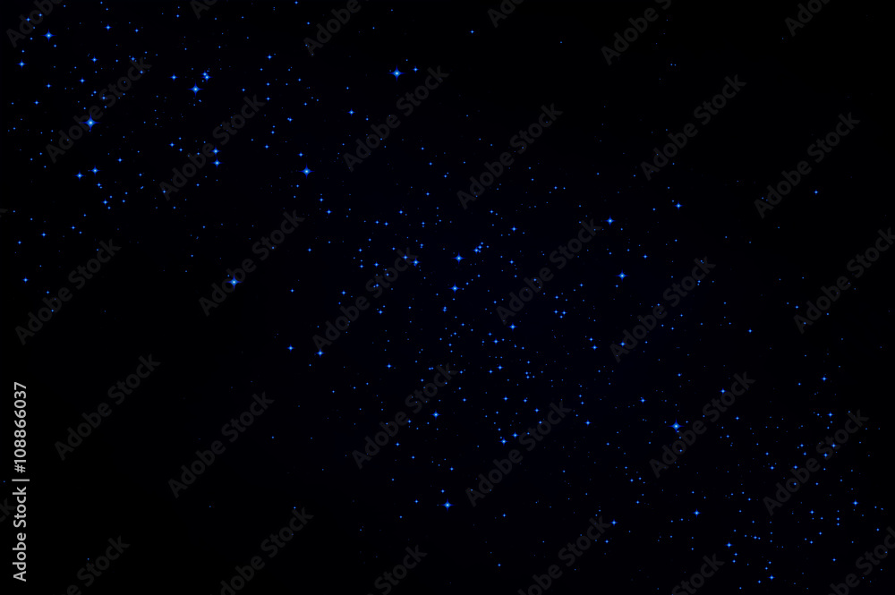 abstract dark night sky with stars abstract dark night sky with stars