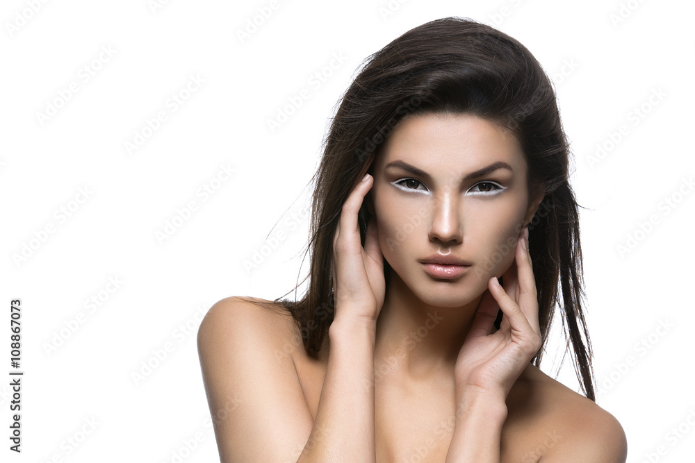 Beautiful fashion model Beautiful fashion model