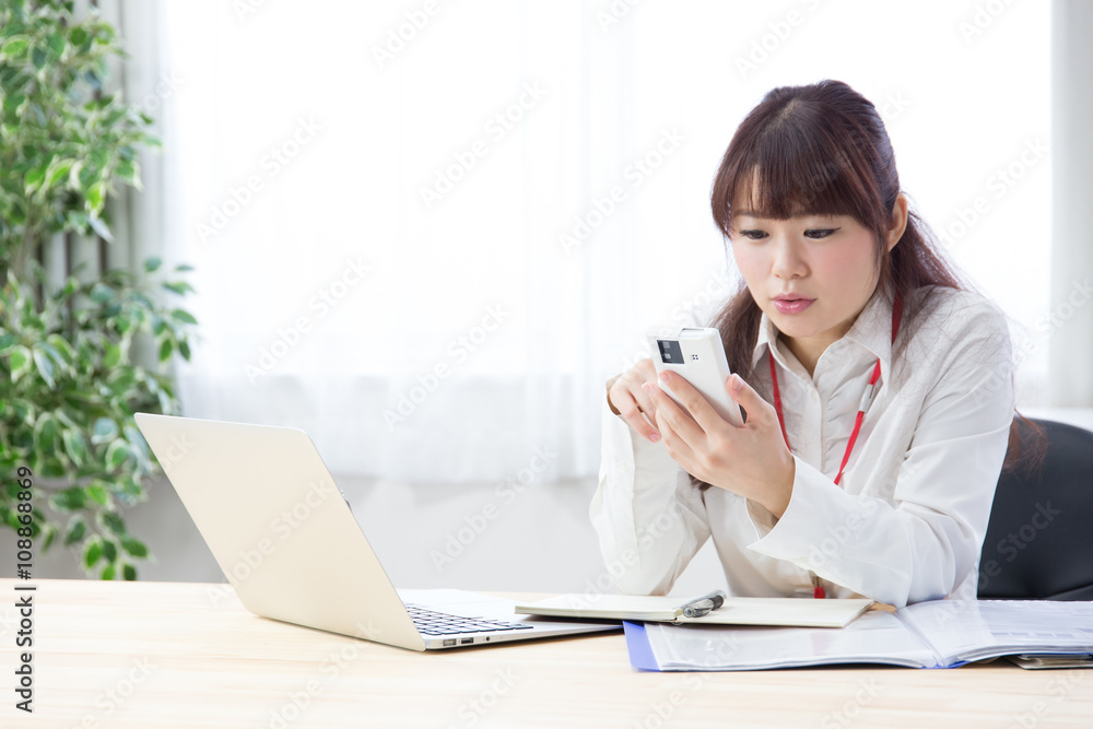 OLポートレート(職場)