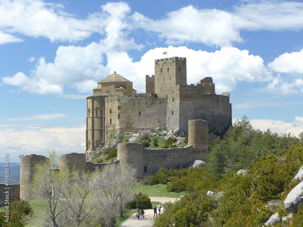 Loarre Castle, Province of Huesca, Spain