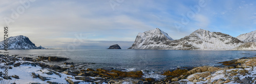 Haukland Beach - Lofoten Islands, Norway