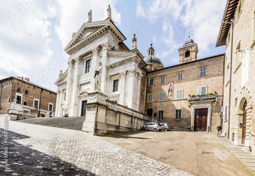 pesaro urbino centro citta medioevale 