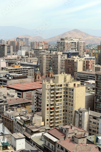Modern Architecture in Santiago de Chile. © b201735