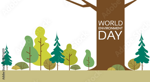 World Environment Day Forest Nature Landscape Tree photo