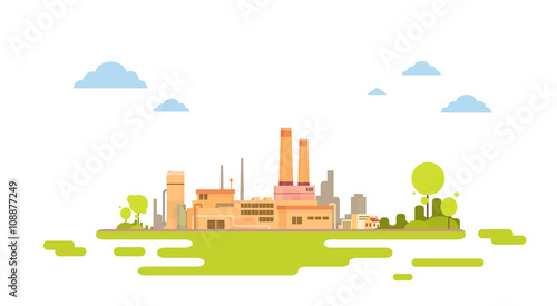 Plant Factory Green Nature Background