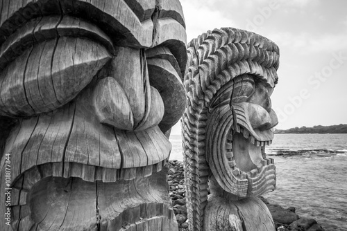 Tiki Statue photo