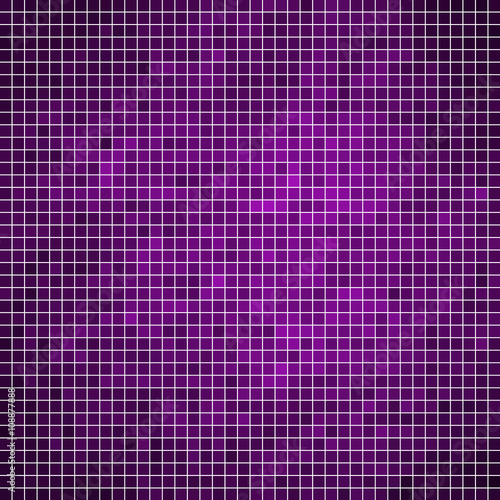 abstract vector square pixel mosaic background