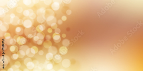 Beautiful Abstract Bokeh Background