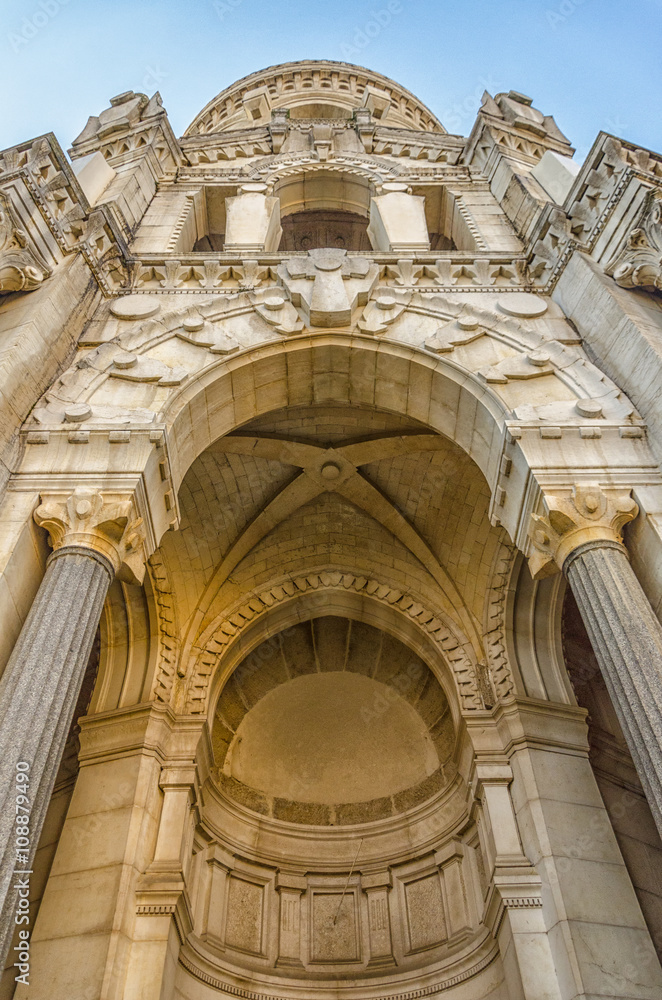 Basilica Notre Dame de Fourviere, Lyon, France