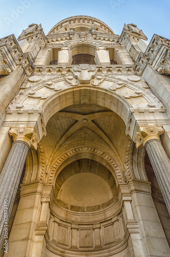 Basilica Notre Dame de Fourviere, Lyon, France