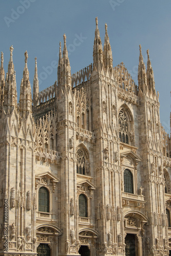 Duomo di Milano, Milan gothic cathedral church
