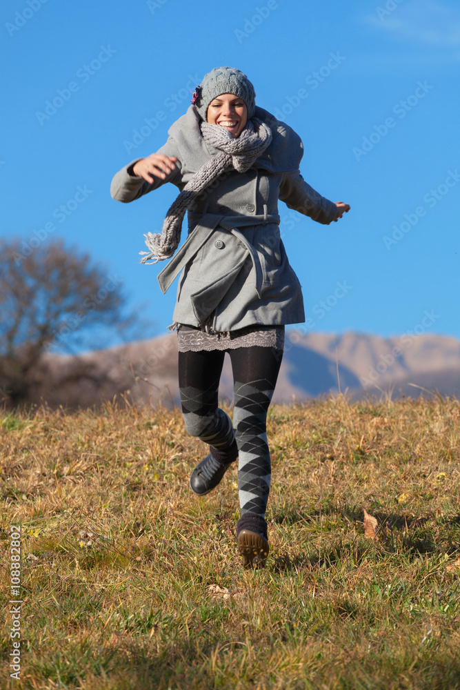 portrait of a girl, outdoor
