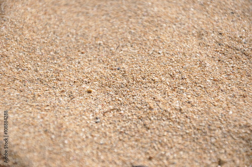 Beach sand closeup