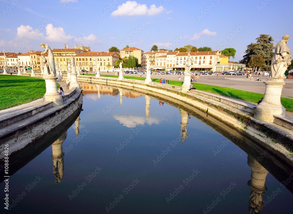 Canal of Padova, Italy