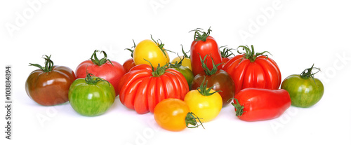 Tomates vari  t  s anciennes