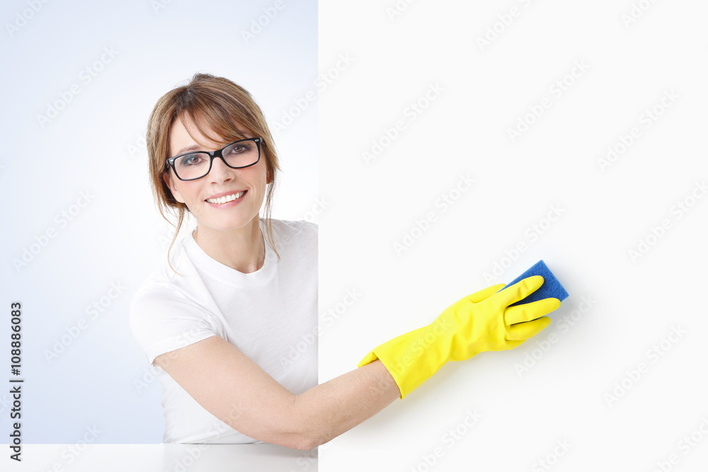 Professiona housekeeper woman Professiona housekeeper woman