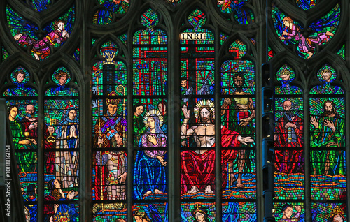 Stained Glass - Last Judgment