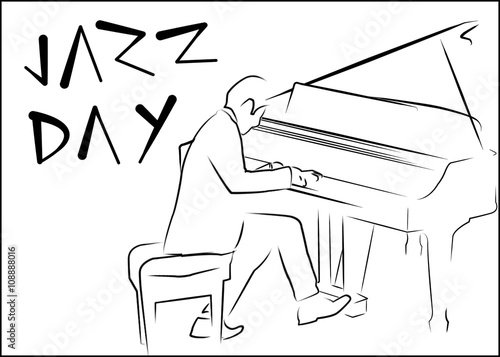 Photography international jazz day